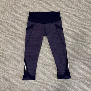 Lululemon Run Pace Crop Leggings Size 6